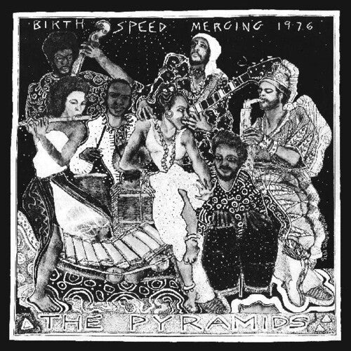 The Pyramids: Birth/speed/Merging -[Vinyl LP]