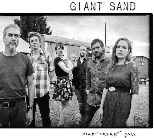Giant Sand: Heartbreak Pass -[Vinyl LP]