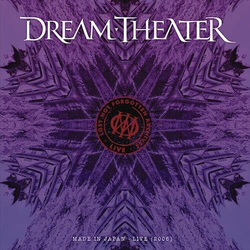Dream Theater: LOST NOT FORGOTTEN ARCHIVES: MADE IN JAPAN - LIVE (2006) -[Vinyl LP]