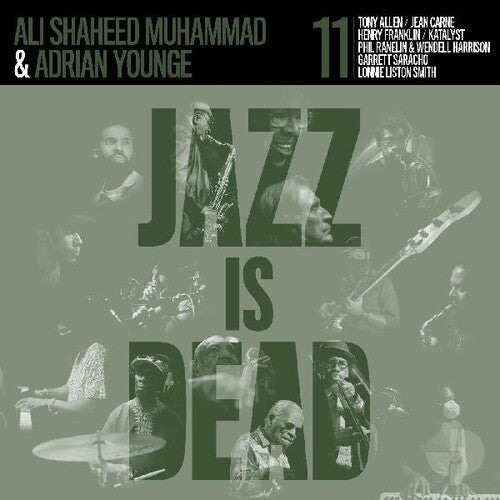 Adrian Younge: Jazz Is Dead 011 -[Vinyl LP]