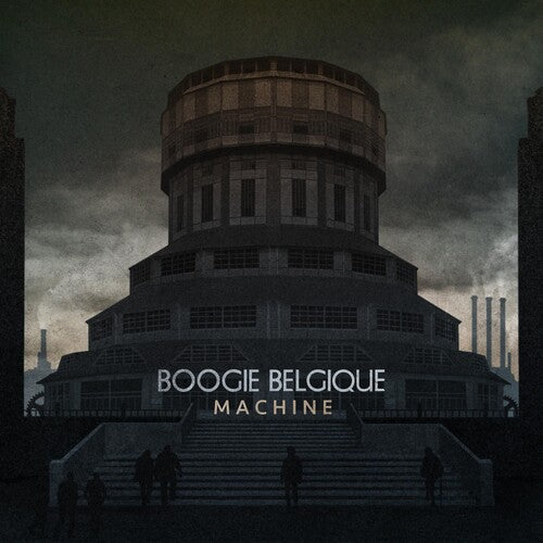 Boogie Belgique: MACHINE - COMPACT DISCS