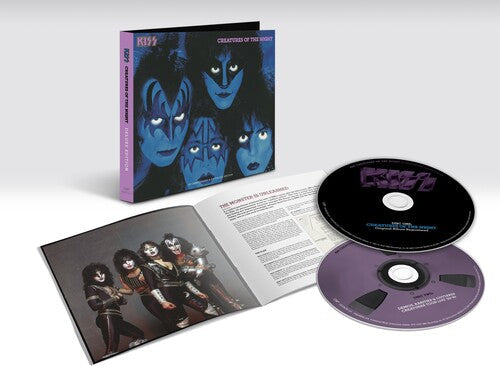 Kiss: Creatures Of The Night (40th Anniversary) [2 CD Deluxe Edition] - COMPACT DISCS