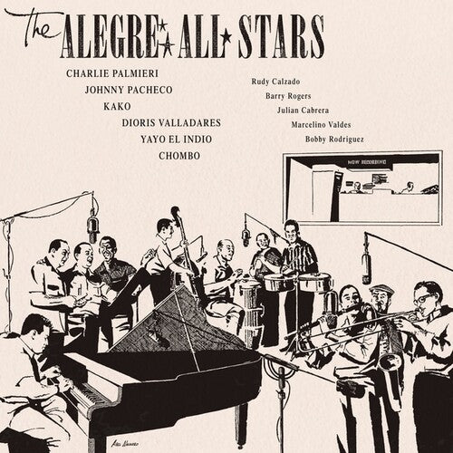 Alegre All-Stars: The Alegre All Stars -[Vinyl LP]