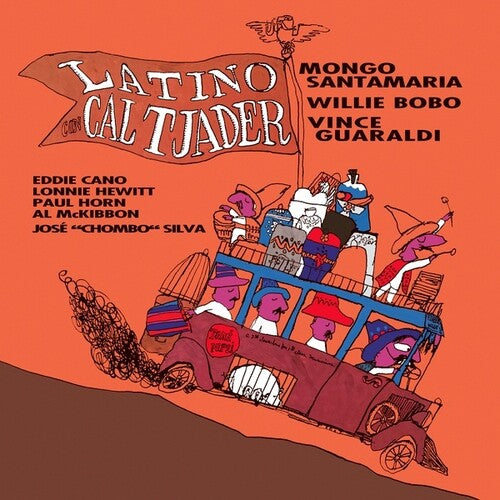 Tjader, Cal / Mongo Santamaria: Latino Con Cal Tjader -[Vinyl LP]