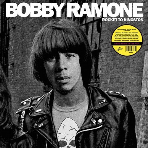 Bobby Ramone: Rocket To Kingston -[Vinyl LP]