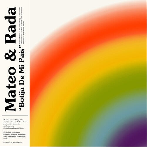 Rada, Ruben / Mateo, Eduardo: Botija De Mi Pais -[Vinyl LP]