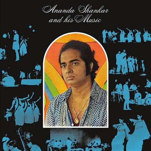 Ananda Shankar: Ananda Shankar And His Music -[Vinyl LP]