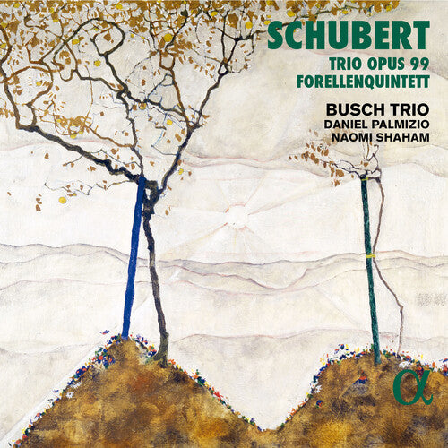 Naomi Shaham: Schubert: Trio Op. 99 Forellenquintett - COMPACT DISCS
