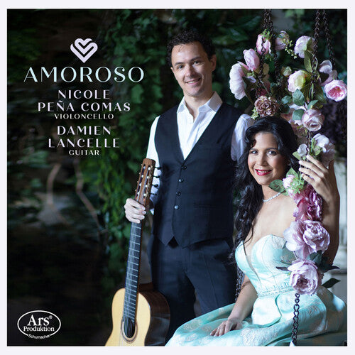 Nicole Pena Comas: Amoroso - COMPACT DISCS
