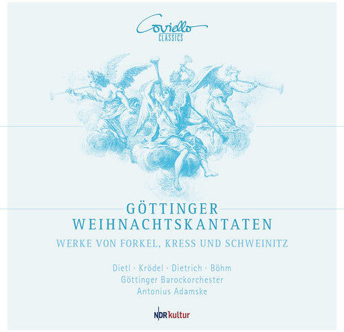 Magnus Dietrich: Weihanchtskantaten - COMPACT DISCS