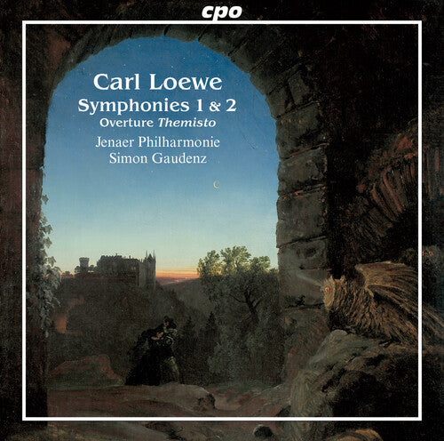 Jenaer Philharmonie: Loewe: Two Symphonies - COMPACT DISCS