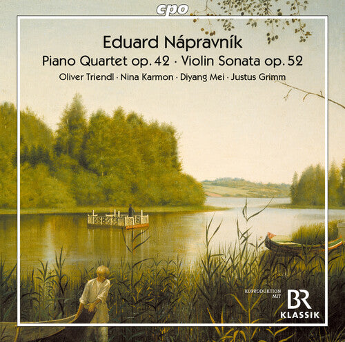 Oliver Triendl: Napravnik: Chamber Works - COMPACT DISCS