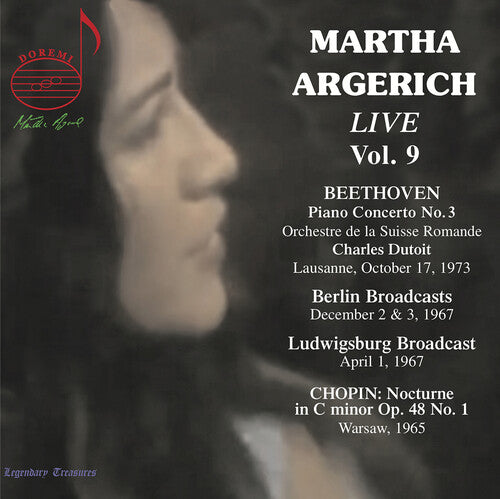 Orchestre de la Suisse Romande: Martha Argerich Live Vol. 9 - COMPACT DISCS