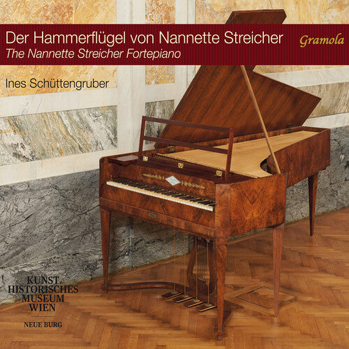 Ines Schuttengruber: Beethoven Hummel Moscheles Schubert And Vorisek: Nannette Streicher - COMPACT DISCS