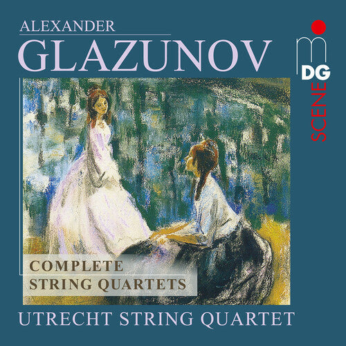 Utrecht String Quartet: Glazunov: Complete String Quartets - COMPACT DISCS