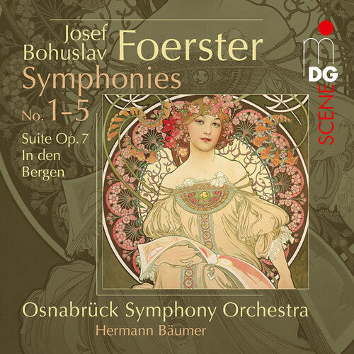 Osnabruck Symphony Orchestra: Foerster: Complete Symphonies - COMPACT DISCS