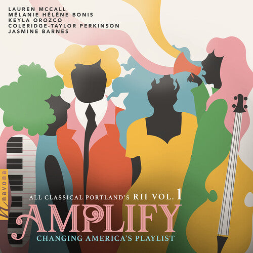Nancy Ives: Amplify: Changing America's Playlist - Rii Vol 1 - COMPACT DISCS