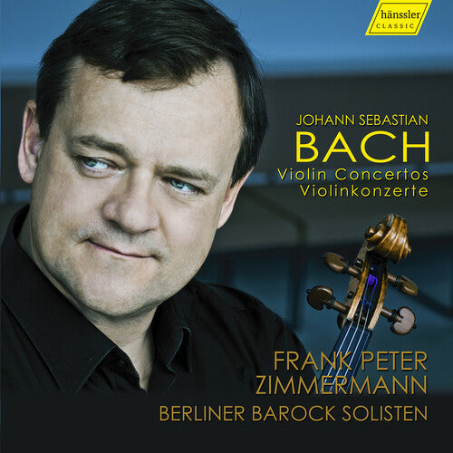 Frank Peter Zimmermann: J.S. Bach: Violinkonzerte -[Vinyl LP]