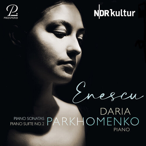 Daria Parkhomenko: Enescu: Piano Works - COMPACT DISCS