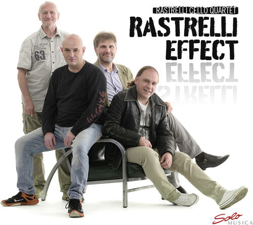Rastrelli Cello Quartet: Degtyareff Drabkin Kraftzoff Kravtsov And Timofeev: Rastrelli Effect - COMPACT DISCS