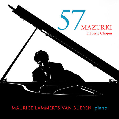 Maurice Lammerts Van Bueren: Chopin: 57 Mazurki - COMPACT DISCS