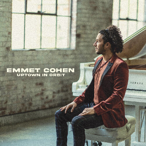 Emmet Cohen: Uptown In Orbit -[Vinyl LP]