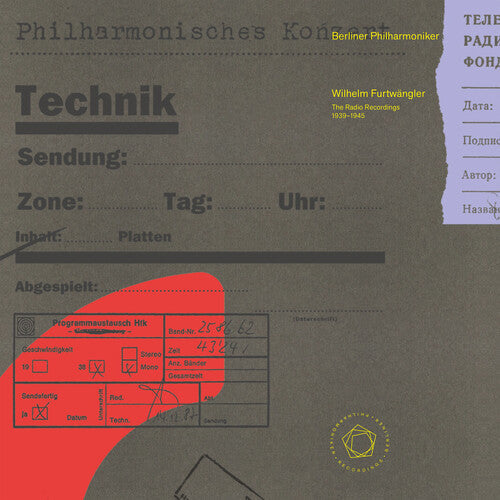 Berliner Philharmoniker: Radio Recordings -[Vinyl LP]