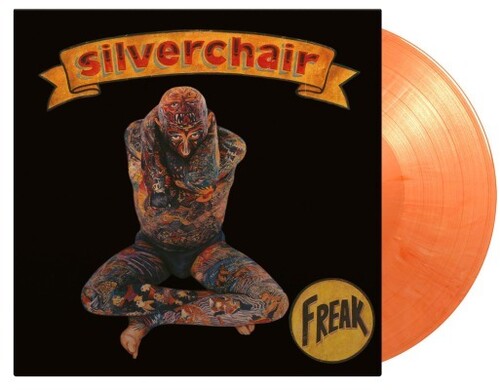 Silverchair: Freak - Limited 180-Gram Orange & White Marbled Colored Vinyl -[Vinyl LP]
