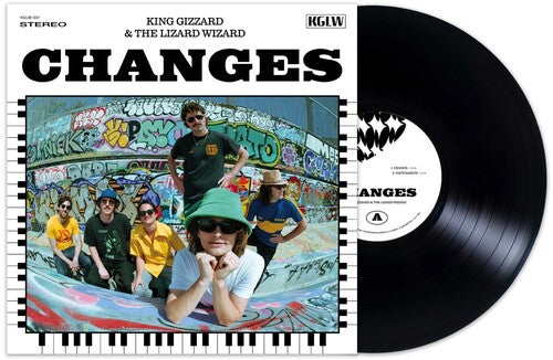King Gizzard and the Lizard Wizard: Changes (Recycled Black Wax) -[Vinyl LP]