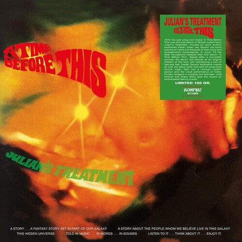Julian's Treatment: A Time Before This -[Vinyl LP]