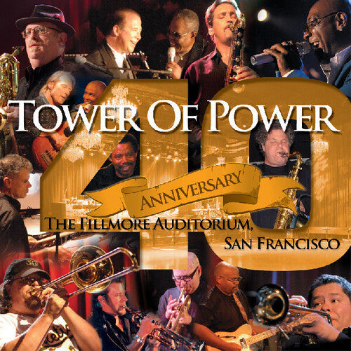 Tower of Power: Tower Of Power 40th Anniversary -[Vinyl LP]