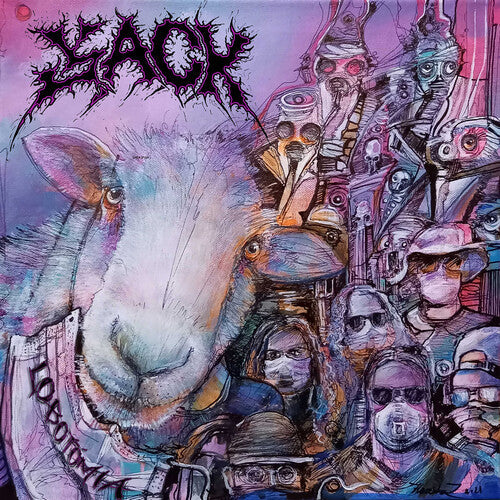 The Jack: Lobotomia -[Vinyl LP]