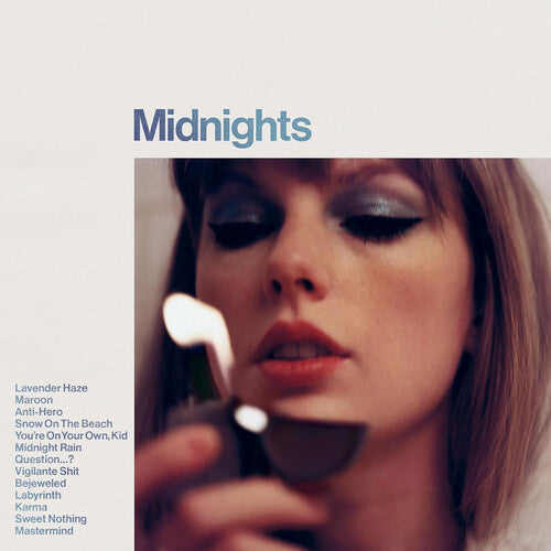 Taylor Swift: Midnights (Moonstone Blue Edition) -[Vinyl LP]