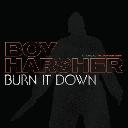 Boy Harsher: Burn It Down - Pumpkin Orange - 12-INCH SINGLE
