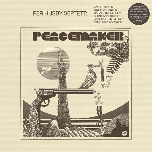 Per Husby Septett: PEACEMAKER -[Vinyl LP]