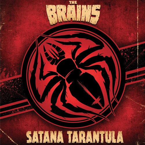 The Brains: Satana Tarantula -[Vinyl LP]