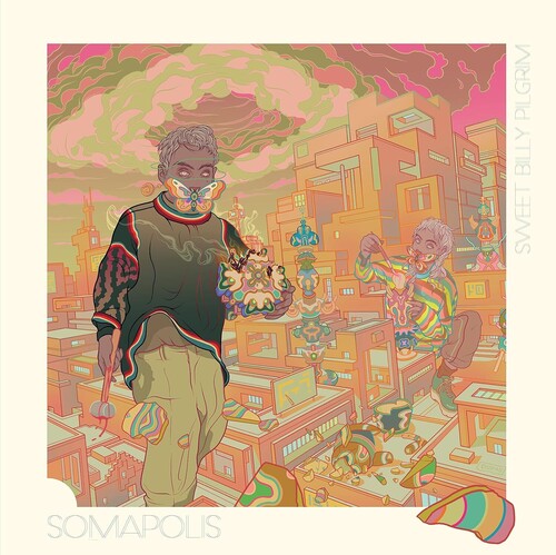 Sweet Billy Pilgrim: Somapolis -[Vinyl LP]