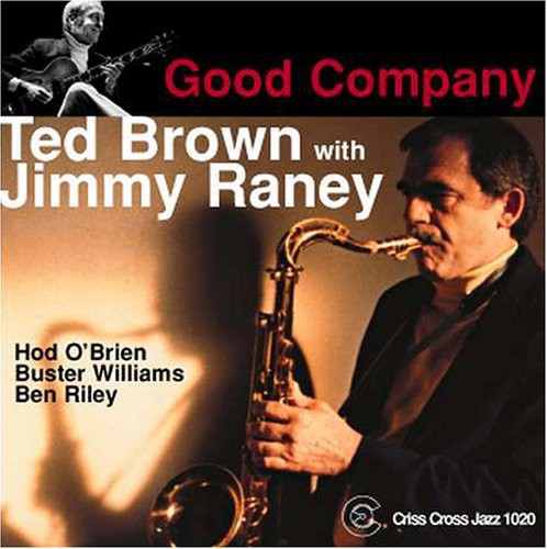 Ted Brown: Good Company - COMPACT DISCS