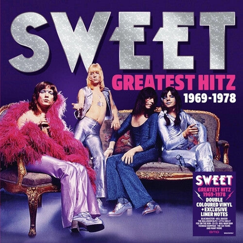 Sweet: Greatest Hitz: The Best Of Sweet 1969-1978 -[Vinyl LP]