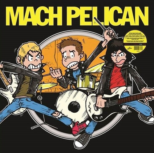 Mach Pelican: Mach Pelican -[Vinyl LP]