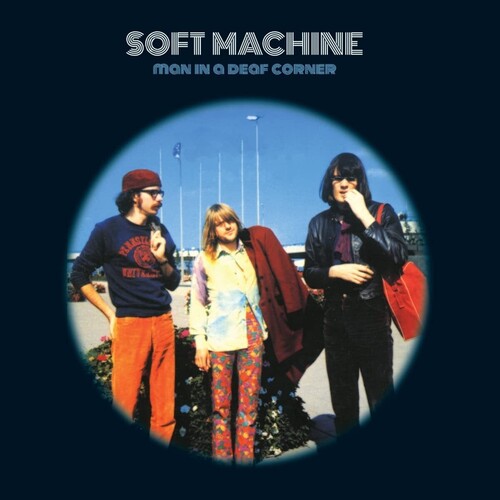 Soft Machine: Man In A Deaf Corner - Blue Vinyl -[Vinyl LP]
