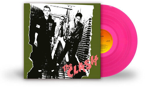 The Clash: The Clash - Pink Vinyl -[Vinyl LP]