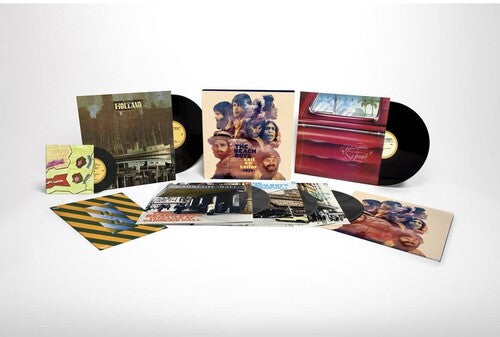 The Beach Boys: Sail On Sailor [Super Deluxe 5LP+7in EP] -[Vinyl LP]