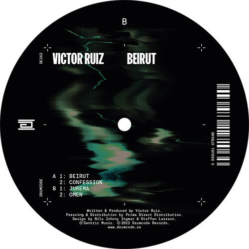Victor Ruiz: Beirut - 12-INCH SINGLE