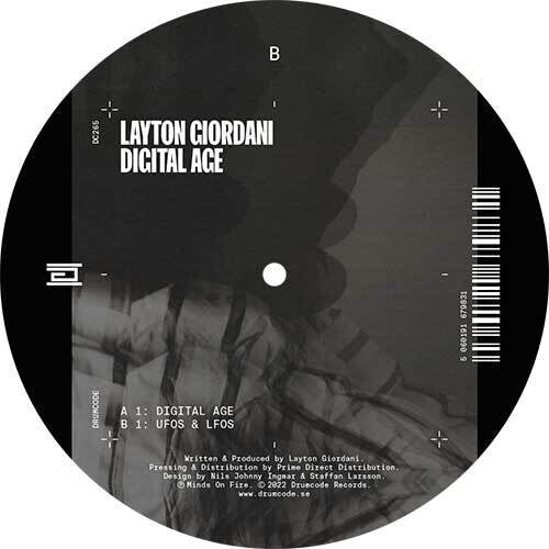 Layton Giordani: Digital Age - 12-INCH SINGLE