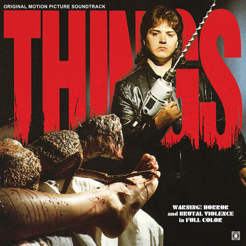 Things - O.S.T.: Things (Original Soundtrack) -[Vinyl LP]