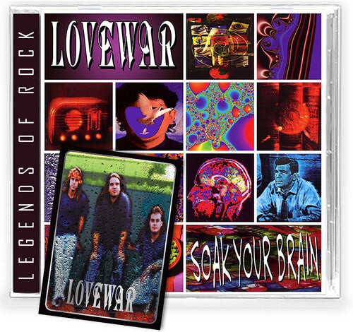 Lovewar: Soak Your Brain - COMPACT DISCS