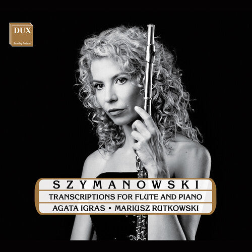 Mariusz Rutkowski: Transcriptions for Flute & Piano - COMPACT DISCS