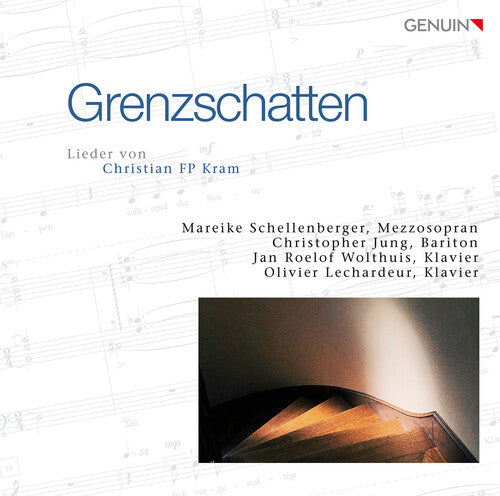 Olivier Lechardeur: Grenzschatten - COMPACT DISCS