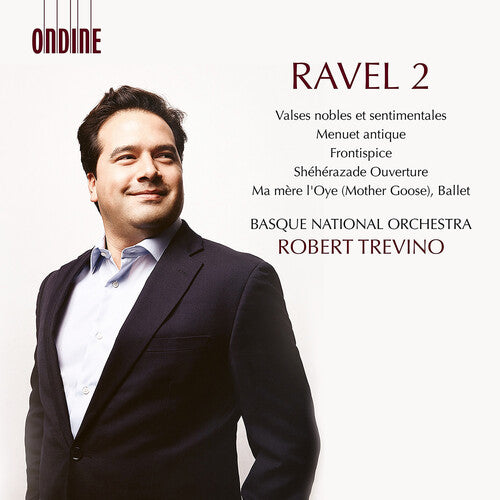 Basque National Orchestra: Valses nobles et sentimentales Menuet antique Frontispice Sheherazade - COMPACT DISCS